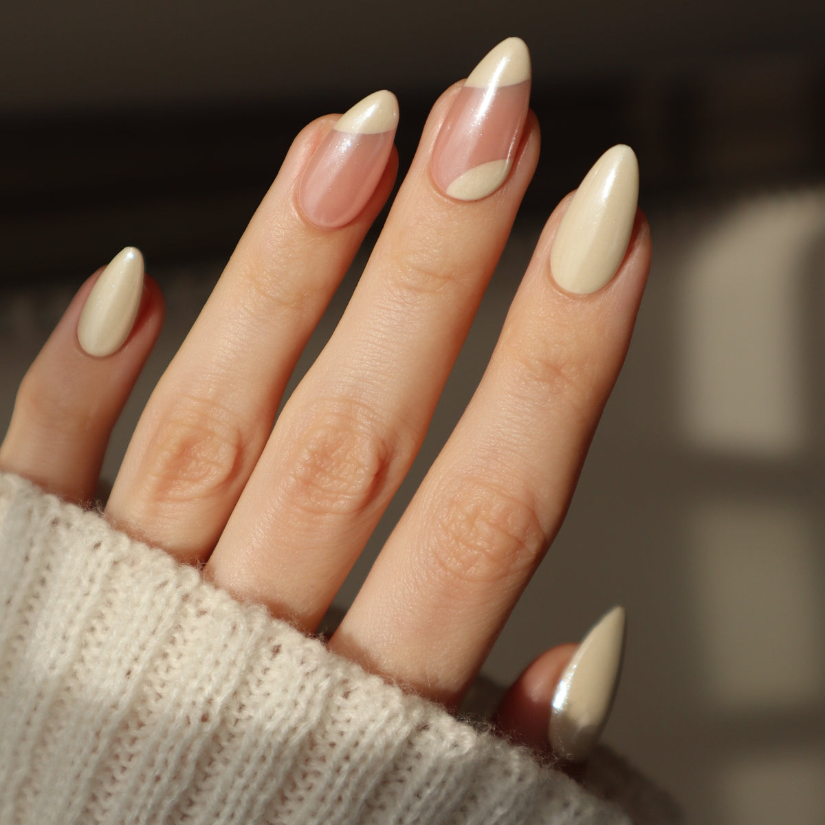 Lovely Pearl Handmade Press-Ons