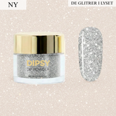 Silver Spark Dip powder