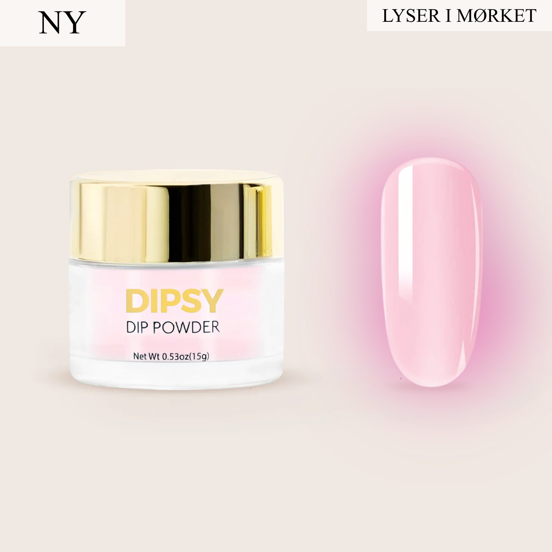 Glow Baby Glow Dip powder