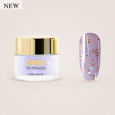 Violet Bloom Dip Powder