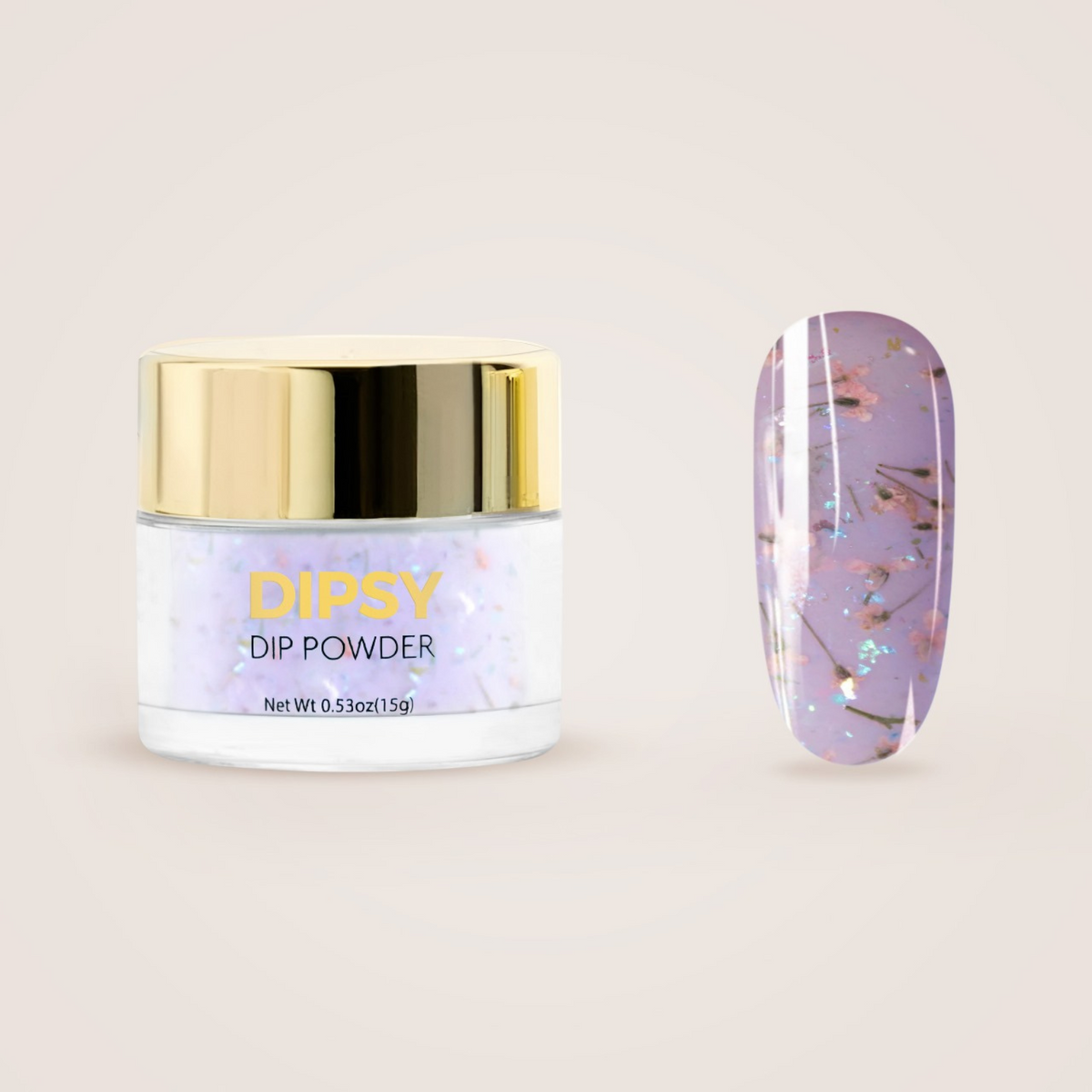 Violet Bloom Dip Powder
