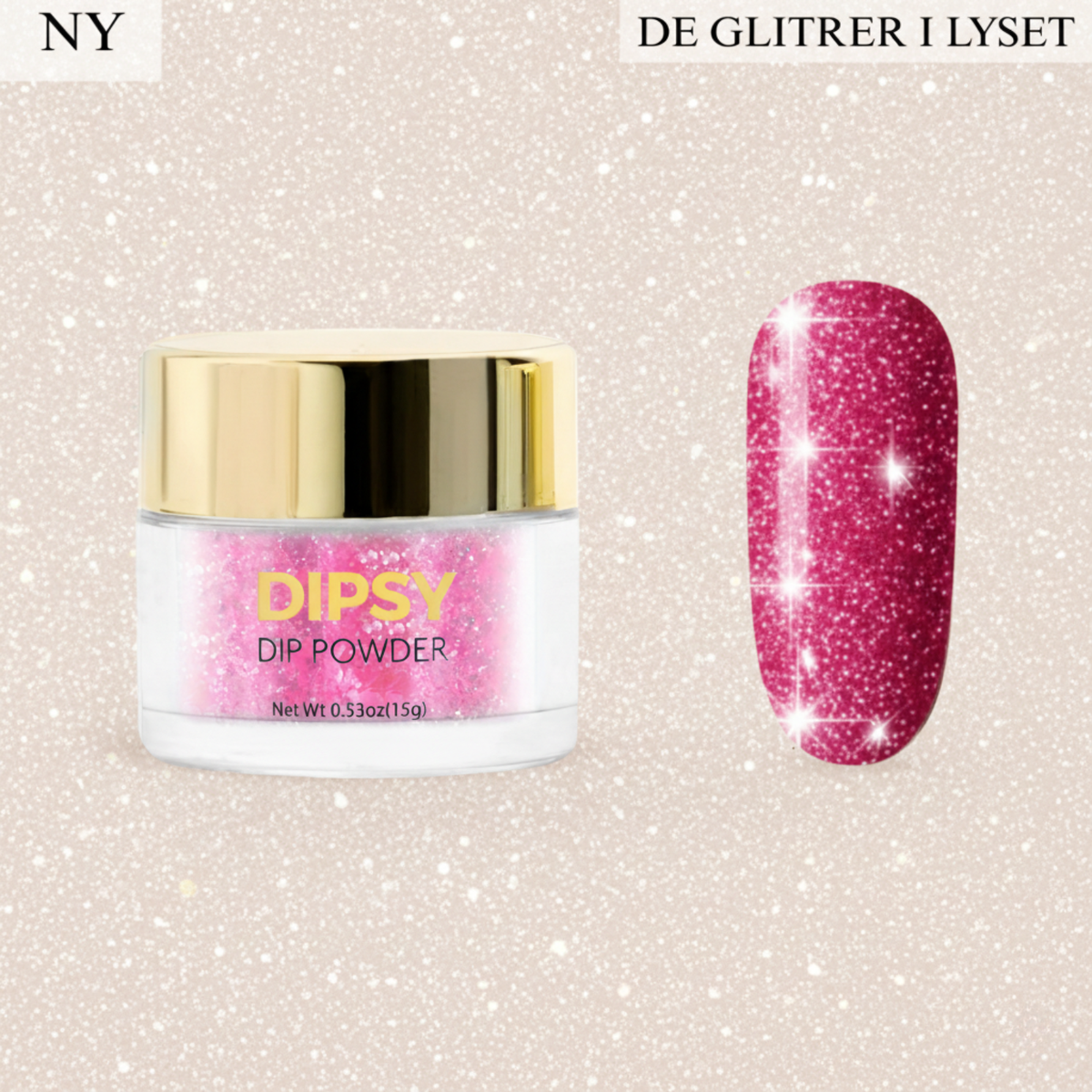 Pink Spark Dip powder| Limited Edition