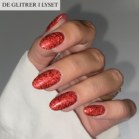 Red Royal Spark Dip powder | Limited edition