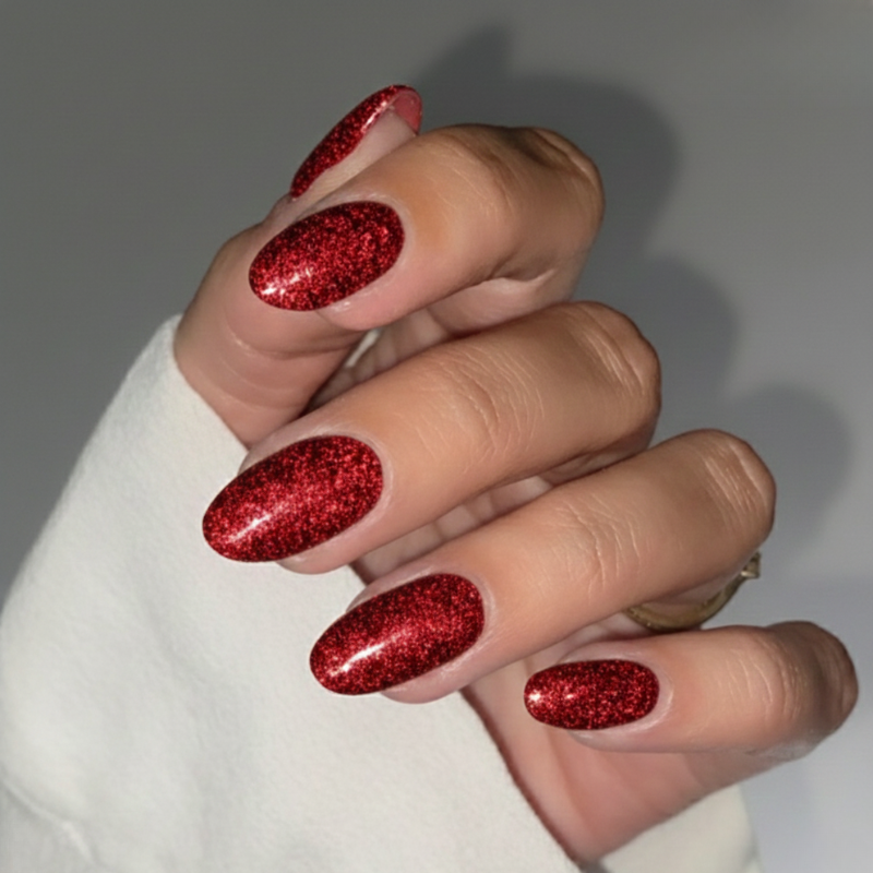 Red Royal Spark Dip powder | Limited edition