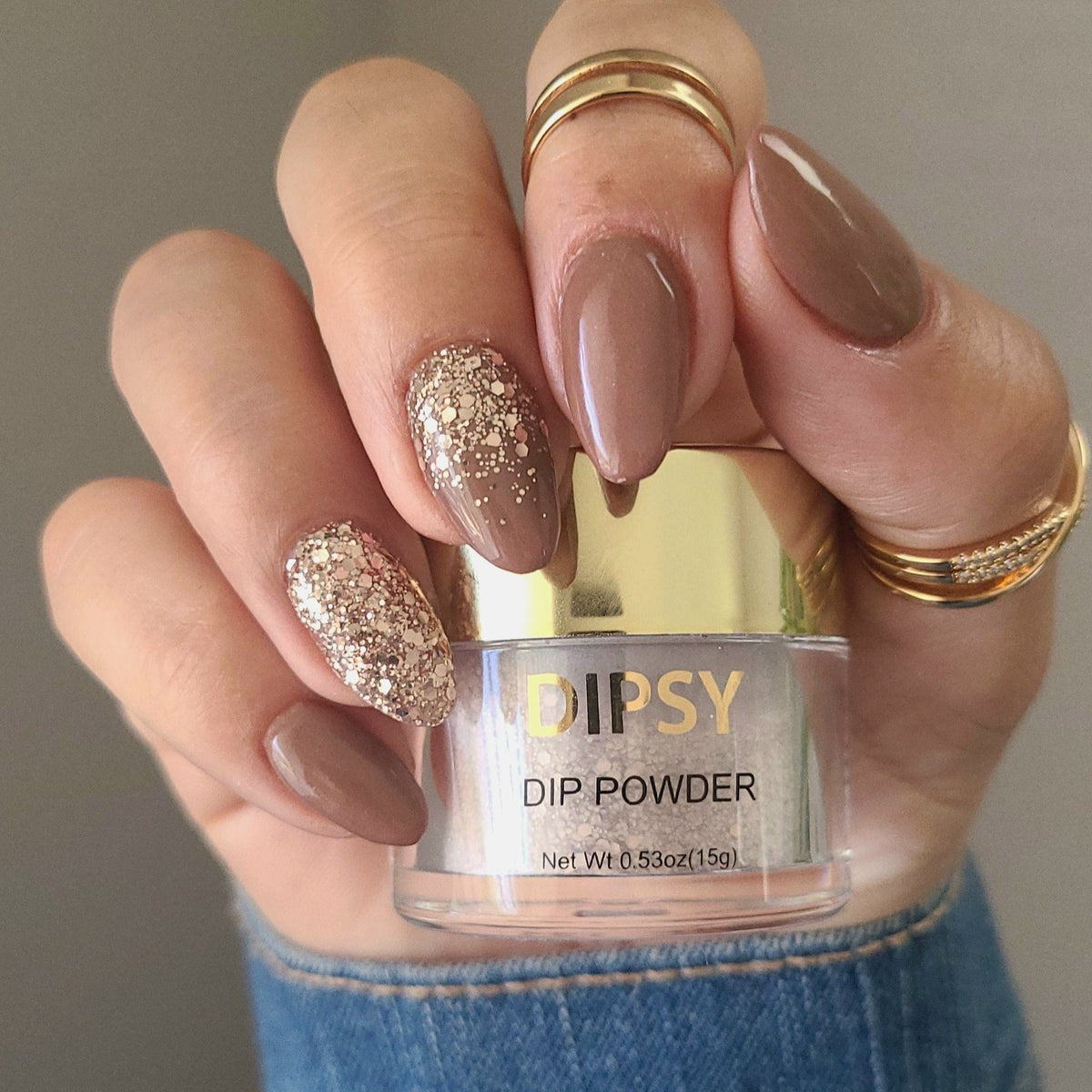 Dark Espresso Dip Powder