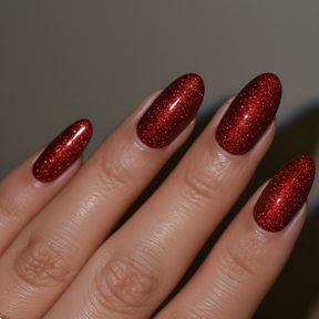 Red Royal Spark Dip powder | Limited edition