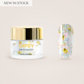 Lemon Bloom Dip Powder