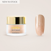 Gold Pearl Dip Powder