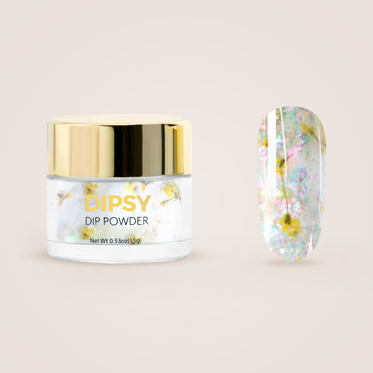 Lemon Bloom Dip Powder