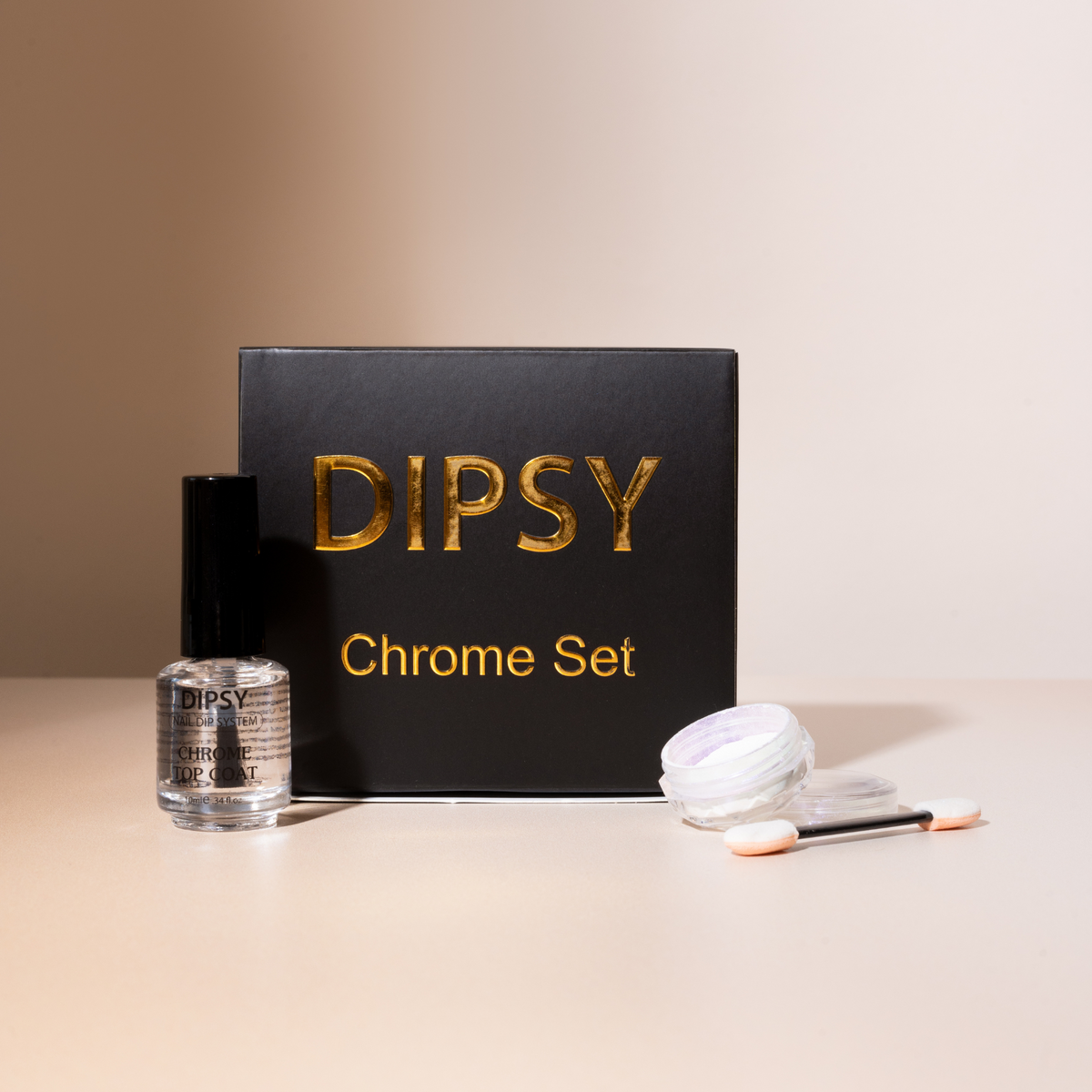 DIPSY | Chrome Nails