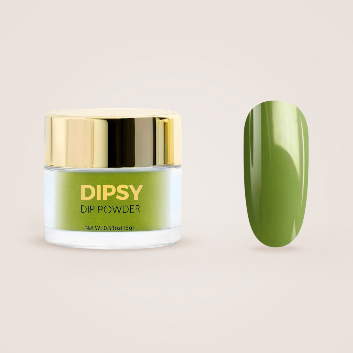 Avocado Green Dip Powder