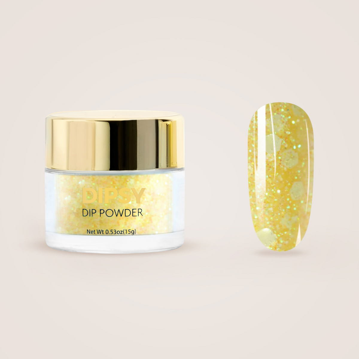 Citrus Sparkle Dip Powder