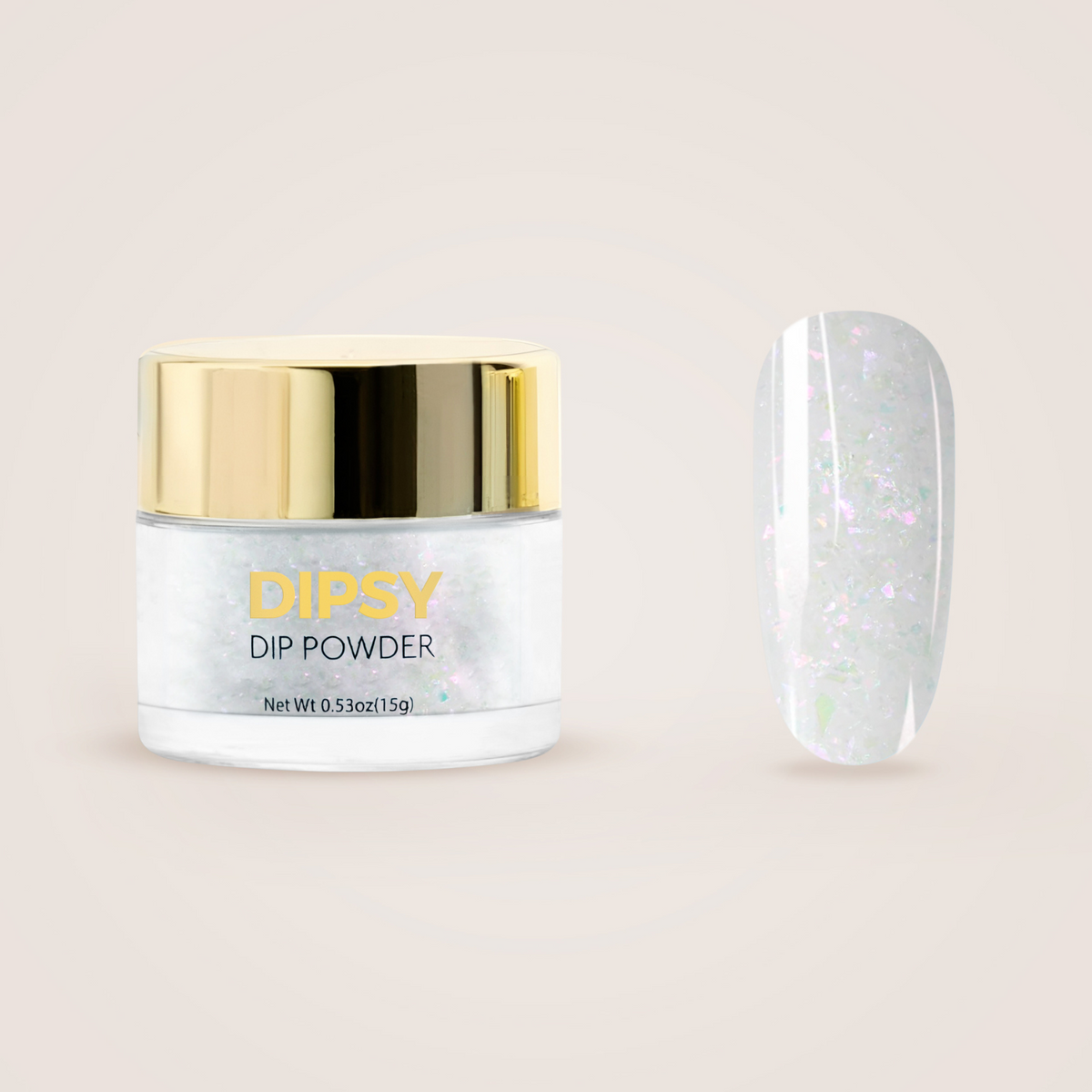 Crystal Aurora Dip Powder