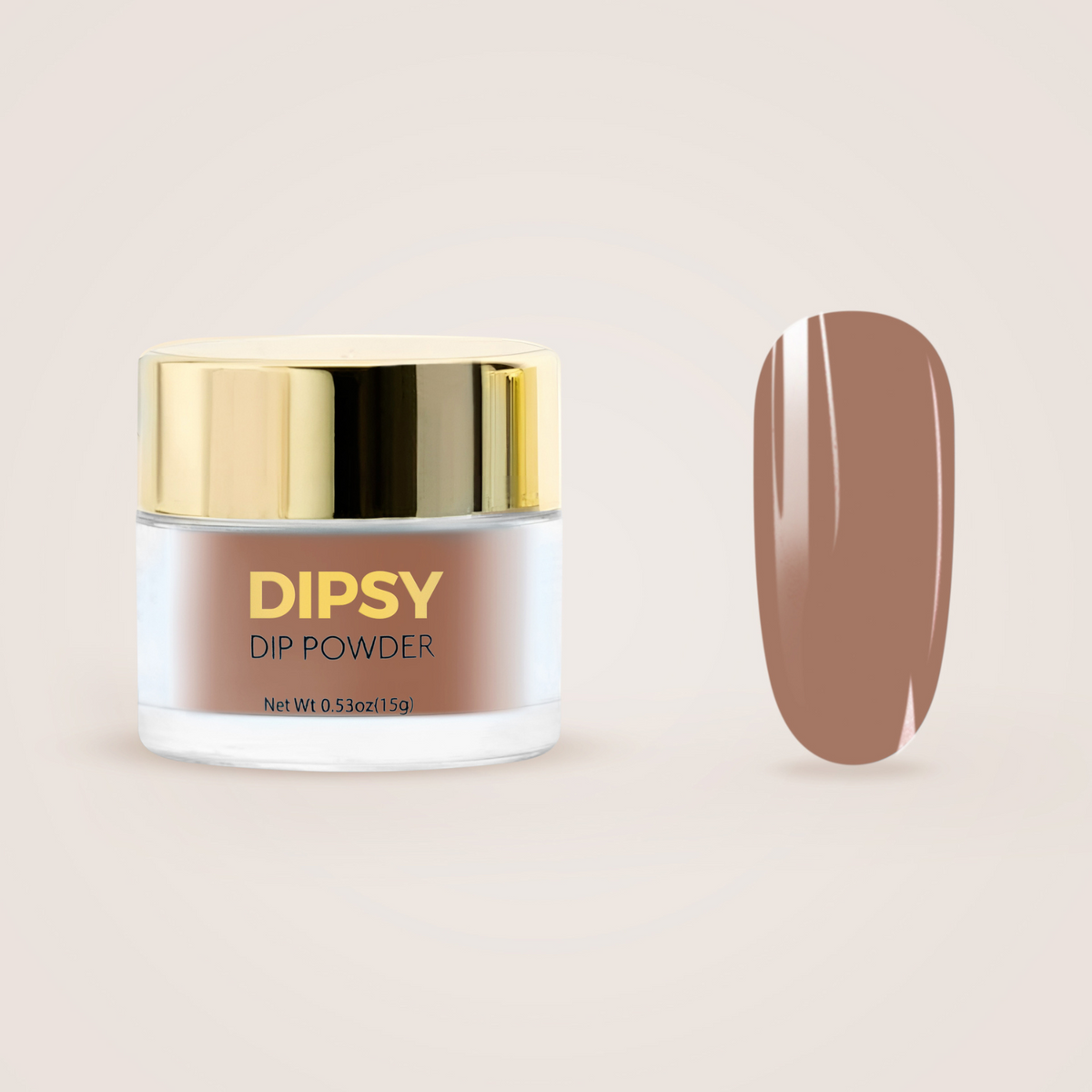 Mocha Mousse Dip Powder