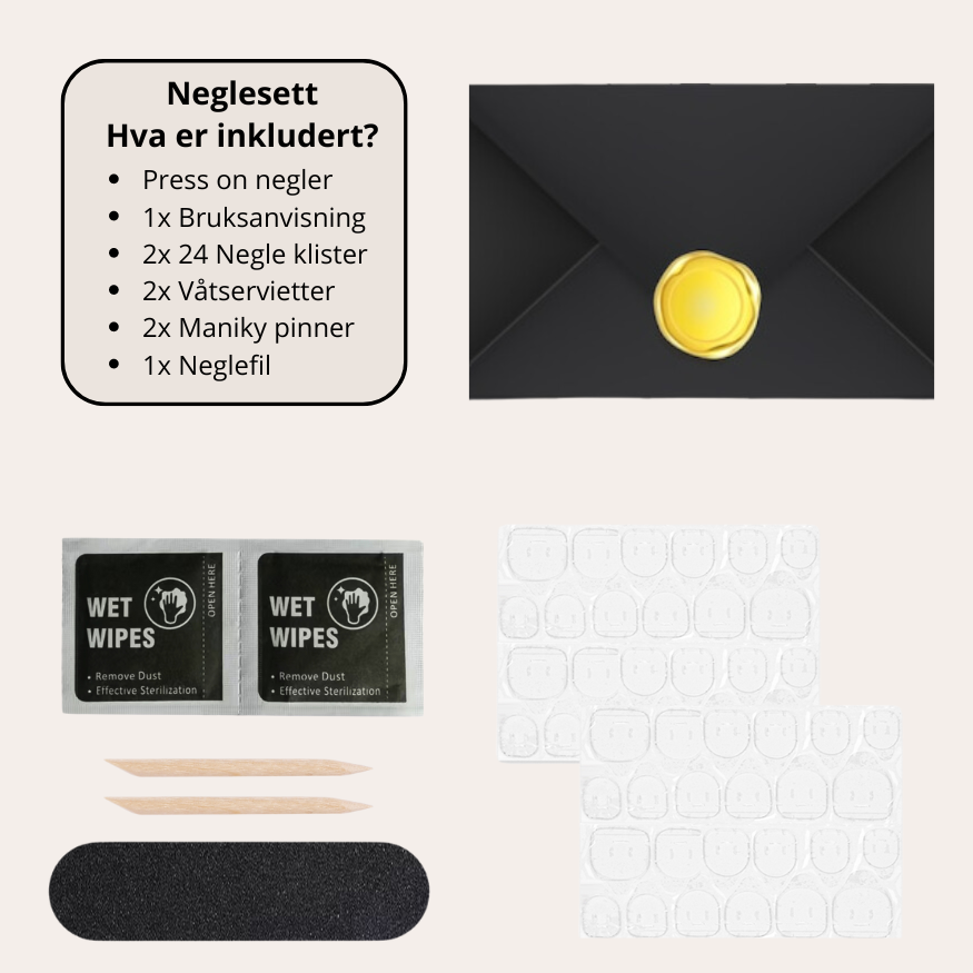 Glazed Silk | Handmade Press-Ons