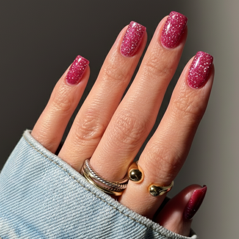 Pink Spark Dip powder| Limited Edition