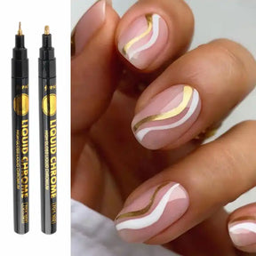 Nail Art Chrome Liquid (1 pcs)