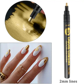 Nail Art Chrome Liquid (1 pcs)