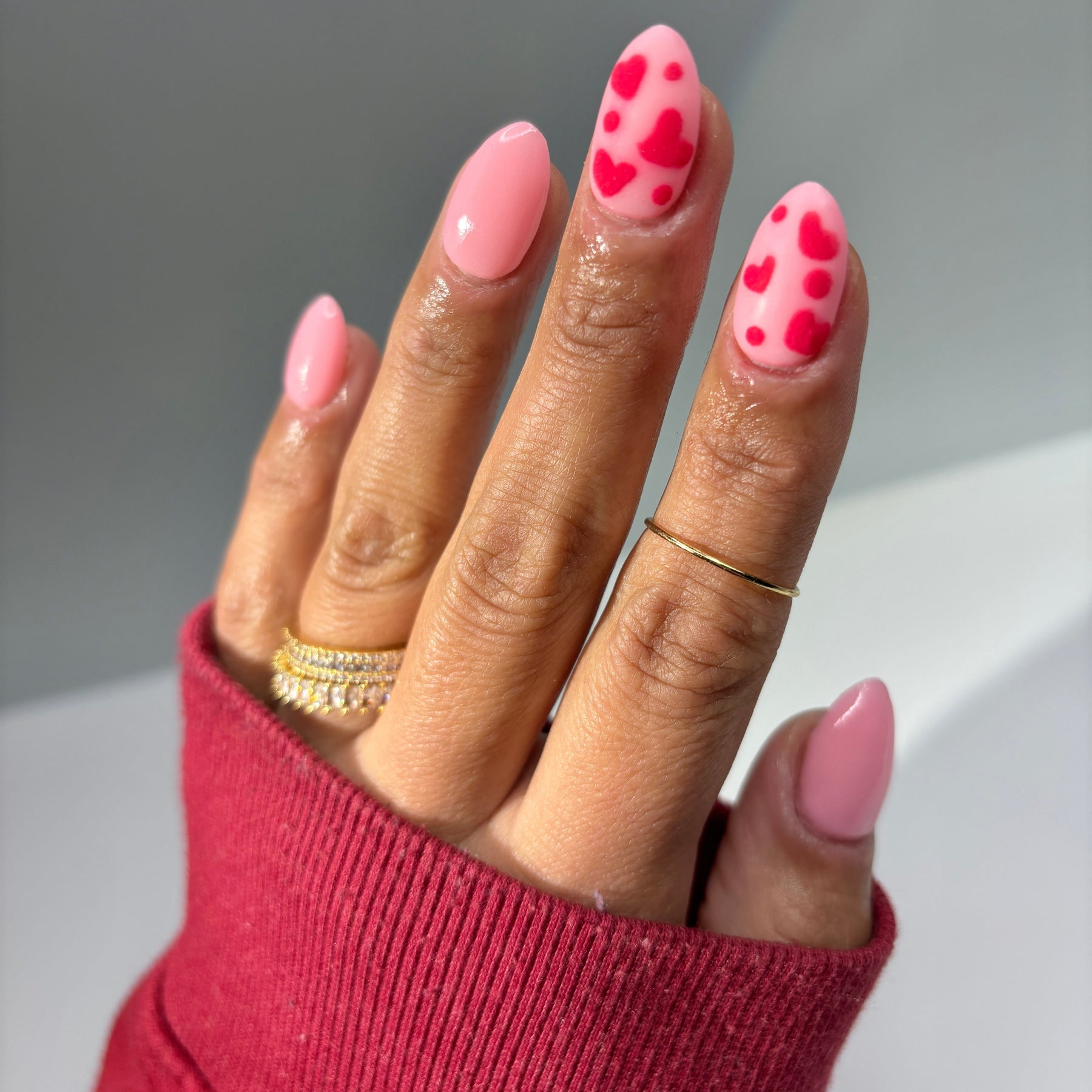 Nail dot