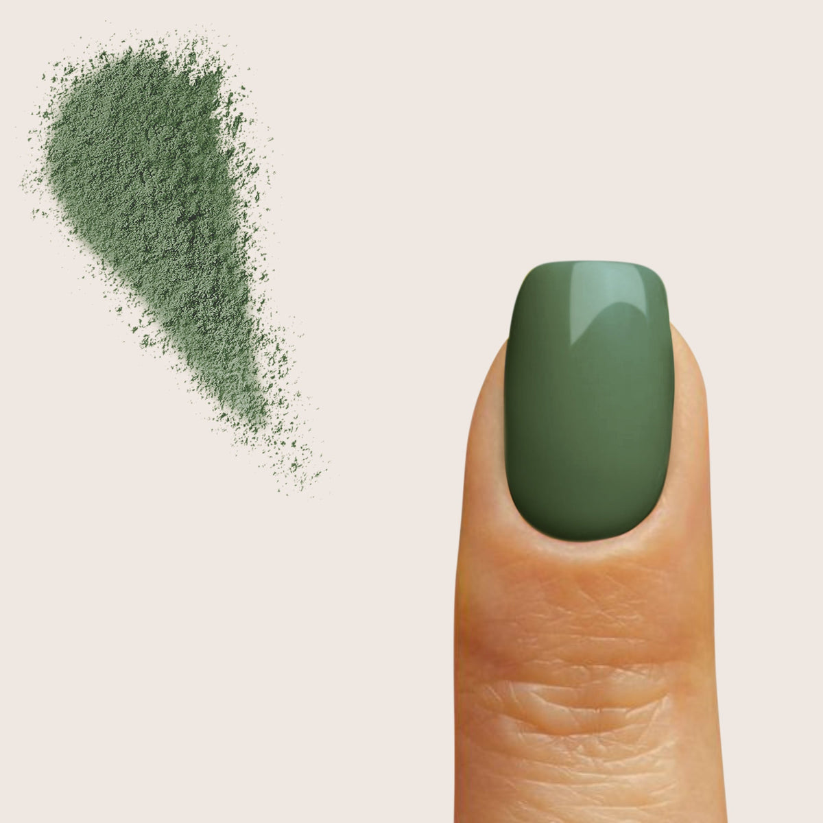 Forest Green Dip Powder