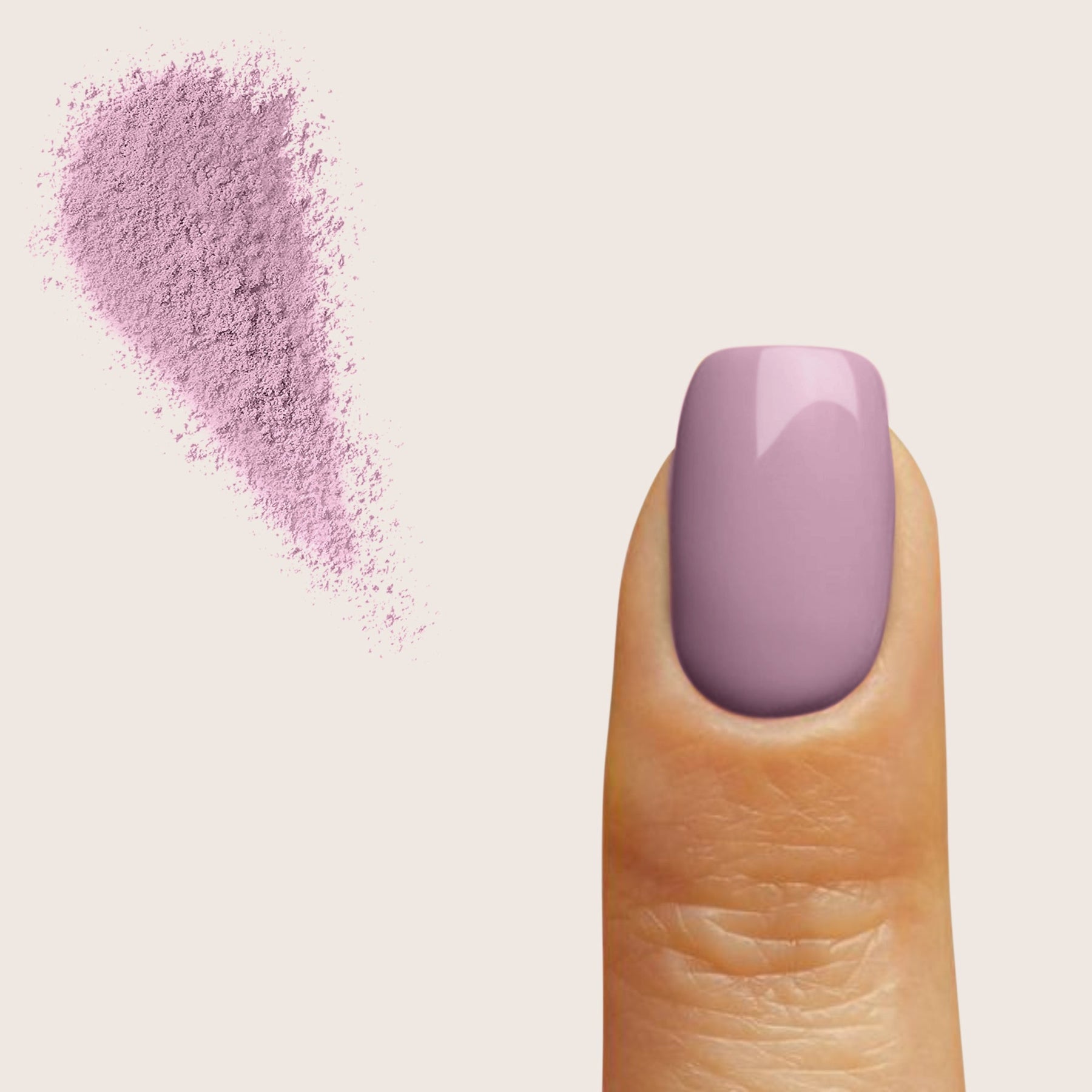 Mauve Purple Dip Powder