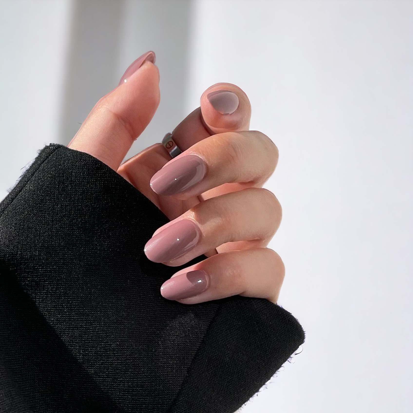 Mauve Purple Dip Powder