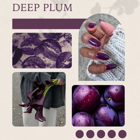 Deep Plum Dip Powder