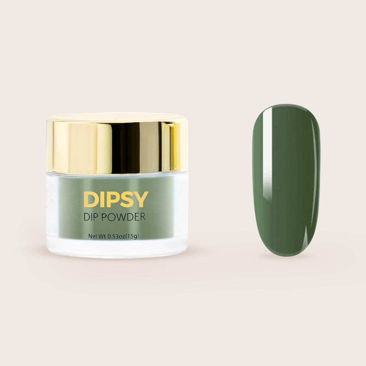 Forest Green Dip Powder