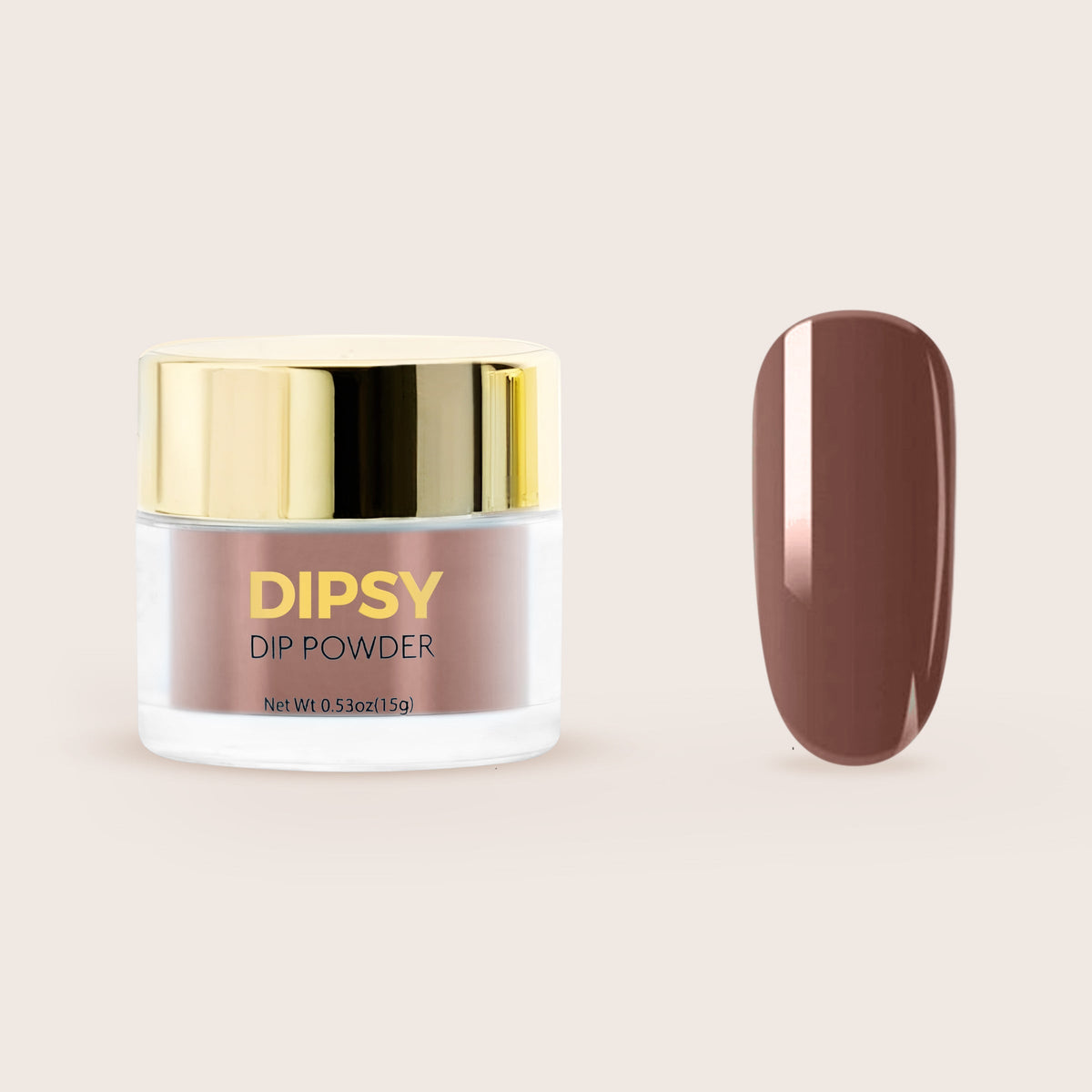 Dark Espresso Dip Powder