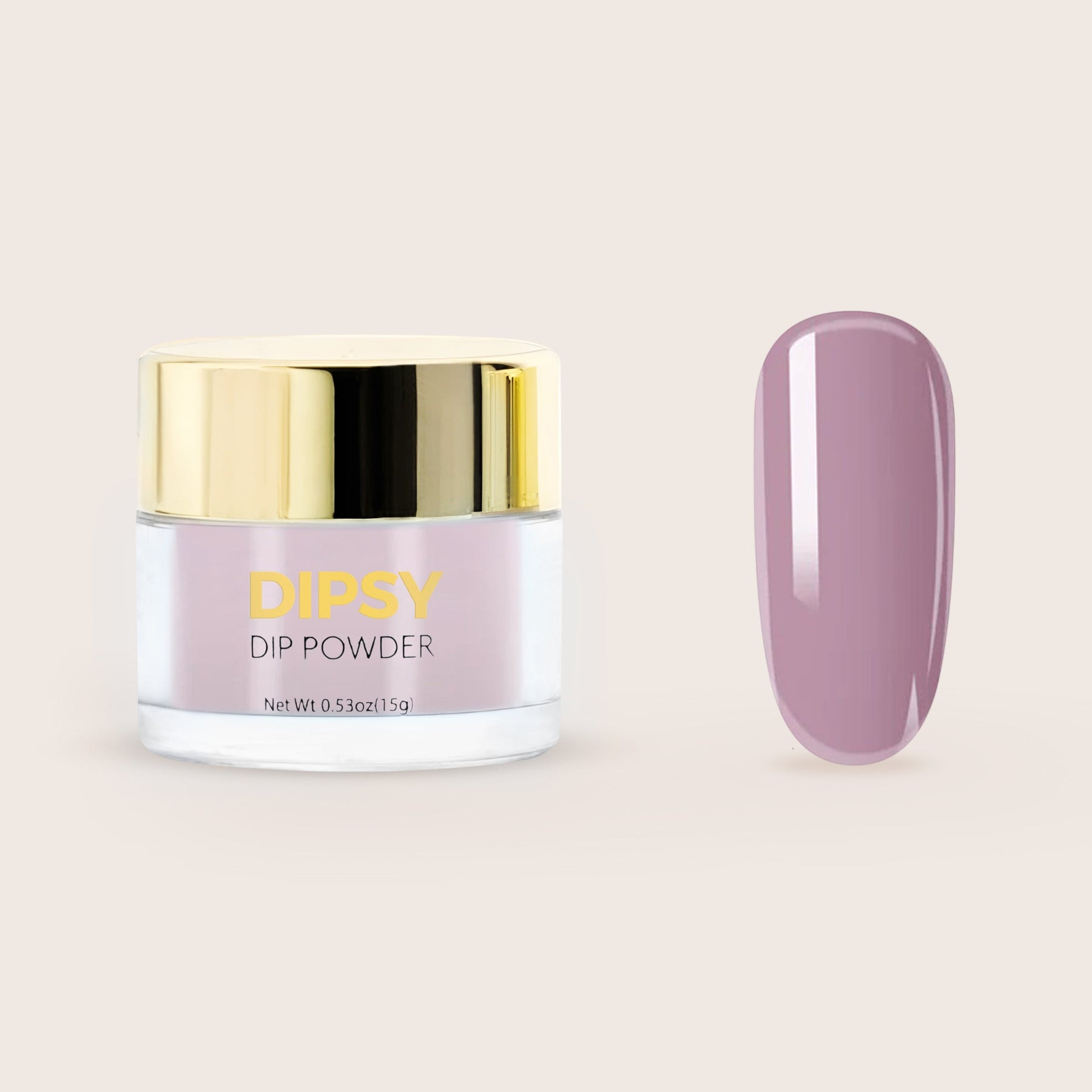 Mauve Purple Dip Powder