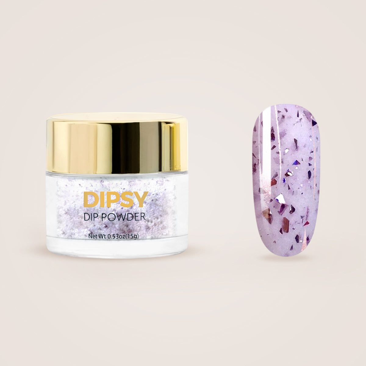 Dreamy Violet Dip Powder